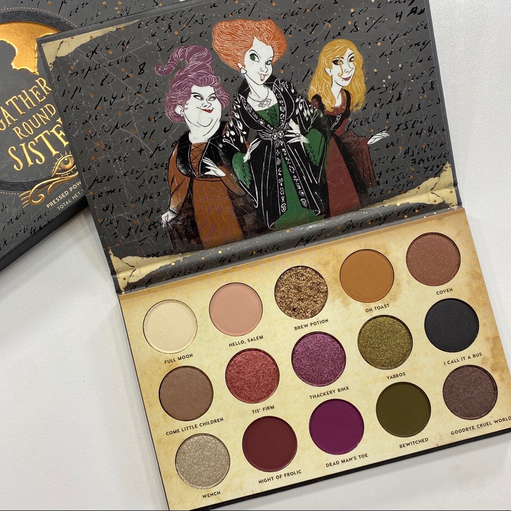 Colourpop Hocus Pocus Palette